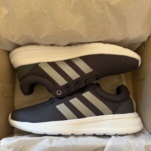 Adidas Lite Racer CLN 2.0 Women’s Sneakers – Size 6.5 – Black/White – Brand New
